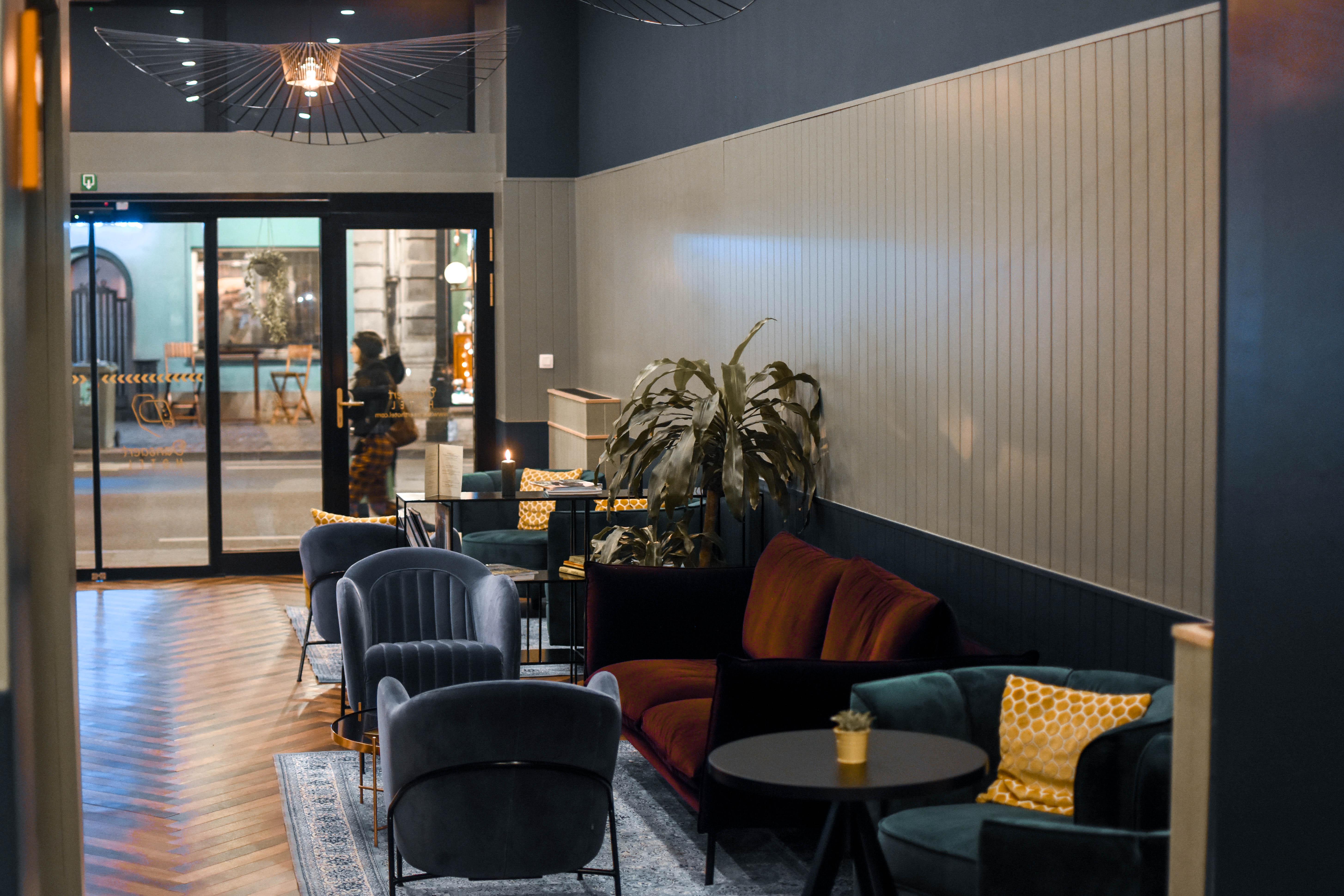 Dansaert Hotel Брюссель Экстерьер фото