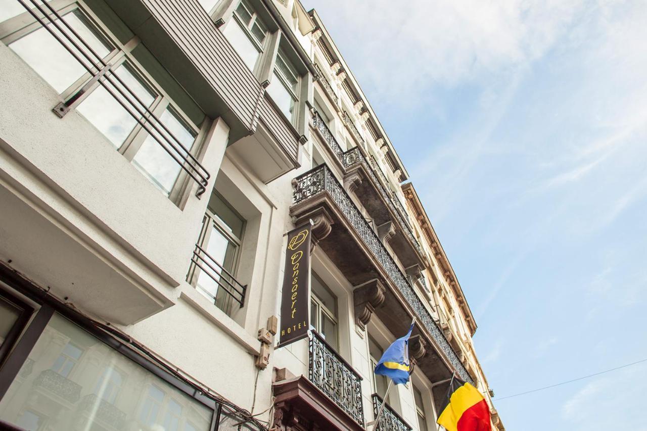 Dansaert Hotel Брюссель Экстерьер фото