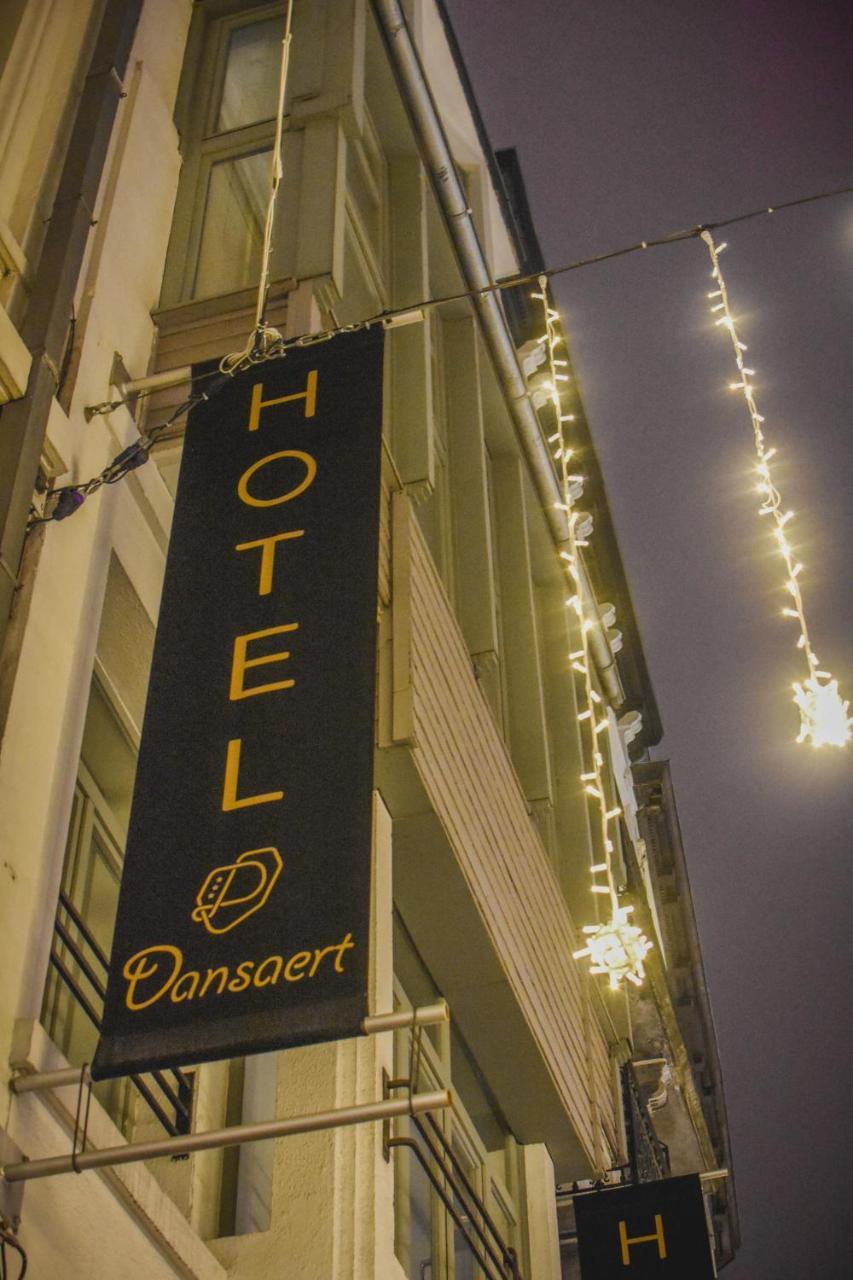 Dansaert Hotel Брюссель Экстерьер фото